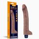 Вібратор - Real Softee Rechargeable Silicone Vibrating Dildo 11"