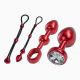 Секс набір - MALESATION Alu Cock - Grip Set klein