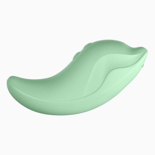 Вібратор та кліторальний стимулятор KISSTOY Heidi Green Вібратор та кліторальний стимулятор KISSTOY Heidi Green