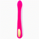 Cosmopolitan Bendable Love Vibrator Purple - гибкий вибратор, 15х2,8 см (розовый)