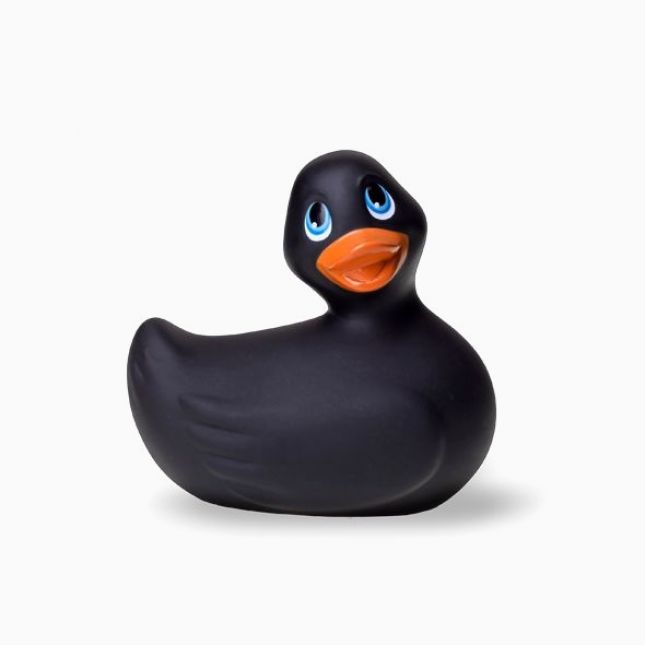 (SALE) Вибромассажер I Rub My Duckie - Classic Black
