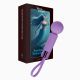 Мини-вибромассажер FairyGasm Pearlstasy violet