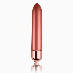Вибропуля Rocks Off RO-90mm Touch of Velvet Peach Blossom матовая