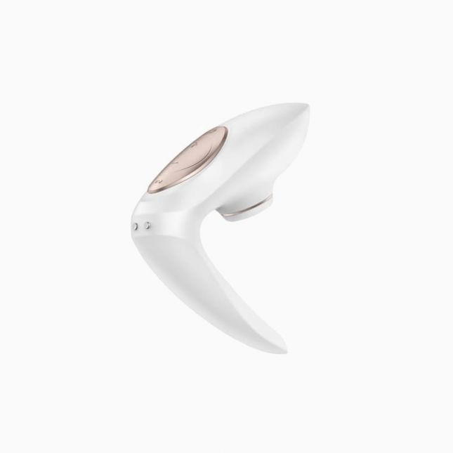 Вибро-вакуумно-хвилевий стимулятор для пар Satisfyer Pro 4 Couples