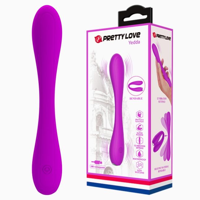 Вибратор - Pretty Love Yedda Vibrator/Stimulator Purple