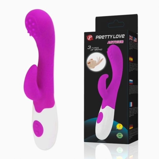 Вібратор - Pretty Love Arthur Silicone Vibe