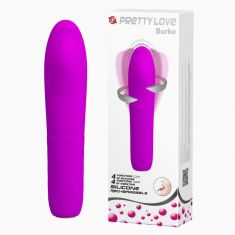Комп'ютерний вібратор - Pretty Love Burke Vibrator Pink