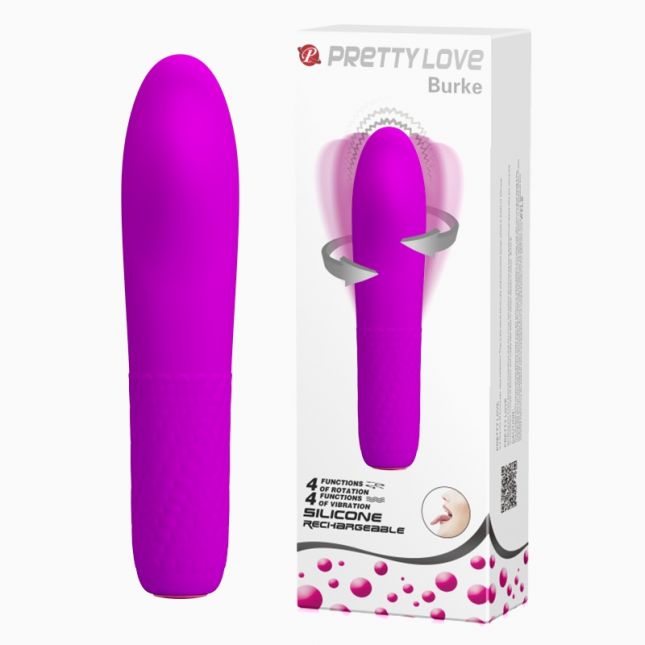Комп'ютерний вібратор - Pretty Love Burke Vibrator Pink