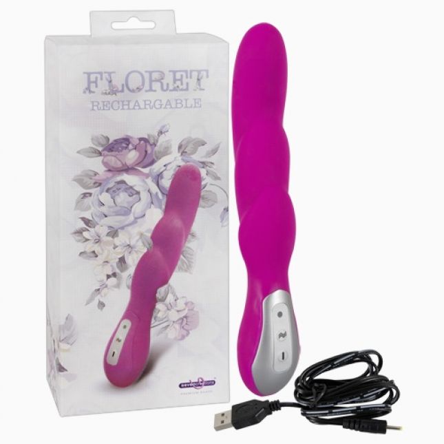 Комп'ютерний вібратор - Floret Rechargeable