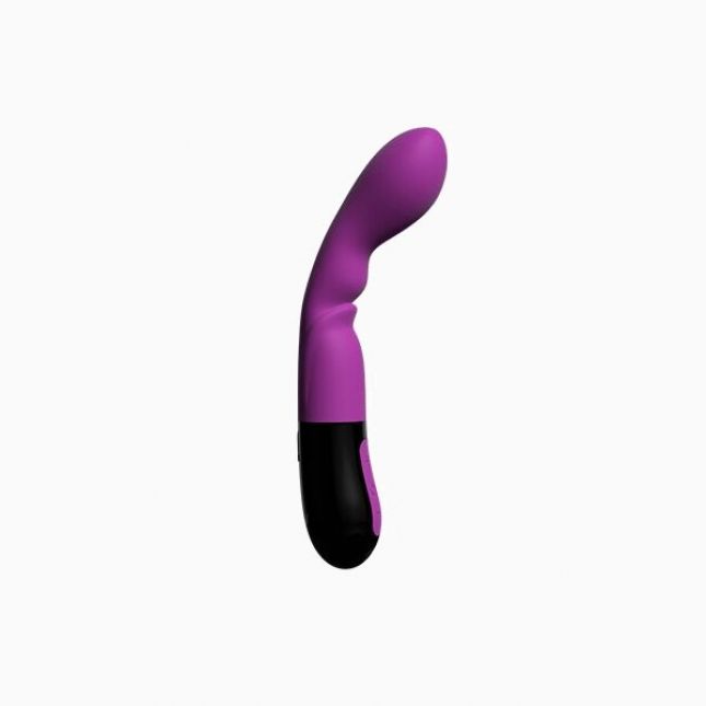 Вібратор Adrien Lastic Nyx 2.0 стимуляція точки G і входу в піхву, що перезаряджається