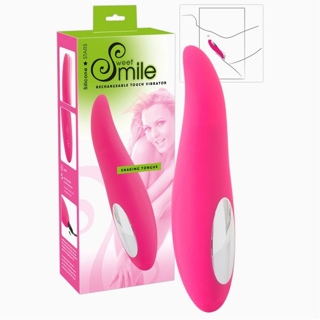 Комп'ютерний вібратор - Sweet Smile Shaking Tongue