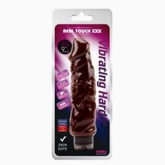 Реалістичний вібратор - Vibrating Hard On Brown Реалістичний вібратор - Vibrating Hard On Brown