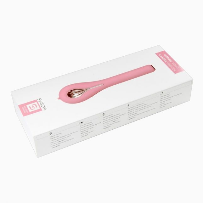 Комп'ютерний вібратор - Siime Eye Pale Pink
