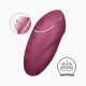 Кліторальний стимулятор - Satisfyer Tap & Climax 1 Red