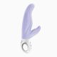 Вибратор-кролик для точки А Fun Factory LADY BI Purple, 2 мотора, 12 режимов