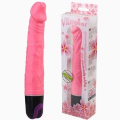 Реалістичний вібратор - Multi - Speed Vibrator, Pink