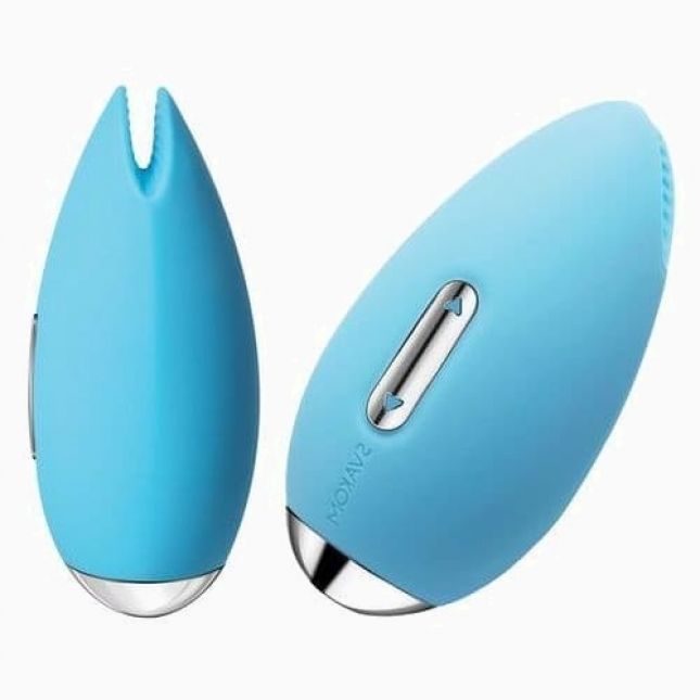 Svakom Candy Blue вібромасажер, 9.6х5.2 см