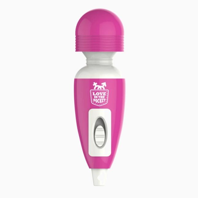 Love in the Pocket - Love Massager Mini Vibrating Body Stimulator мини массажер