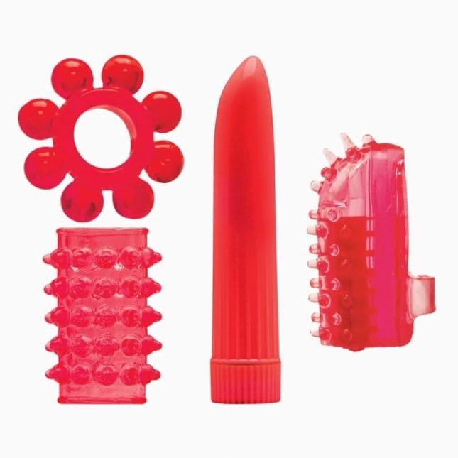 Набір Climax Kit, Neon Red
