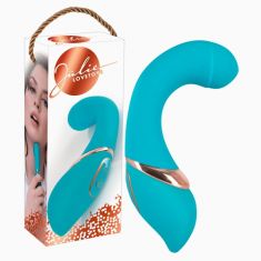 Комп'ютерний вібратор - JĂĽlie Curvy turquoise
