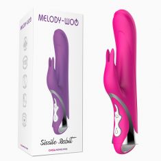 Комп'ютерний вібратор - Missile Rabit - pink vibrator