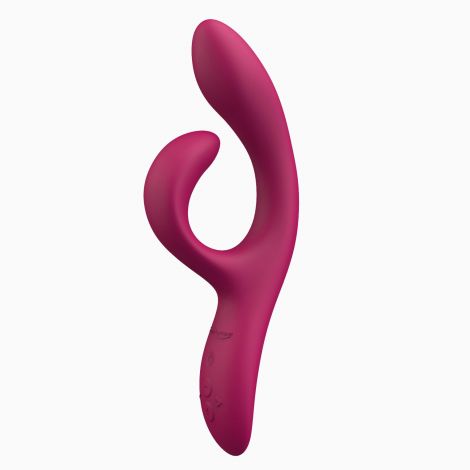 We-Vibe Nova 2 - Универсальный вибратор-кролик со смарт-управлением и гнущимся вагинальным стимулятором, 21.7х3.9 см, (фиолетовый)