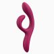 We-Vibe Nova 2 - Универсальный вибратор-кролик со смарт-управлением и гнущимся вагинальным стимулятором, 21.7х3.9 см, (фиолетовый)