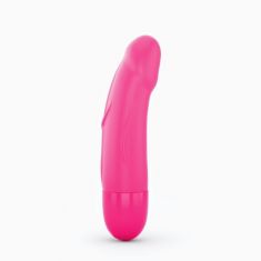 Вібратор Dorcel Real Vibration S Magenta 2.0, діаметр 3,7см, перезаряджається, для точки G