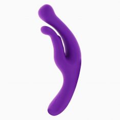 Toy Joy G-Booster Vibrator оригинальный вибратор кролик, 23х3 см
