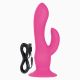 Вібратор з присоском Rechargeable Wireless Pleaser Pink, 10,7х3, 7 см
