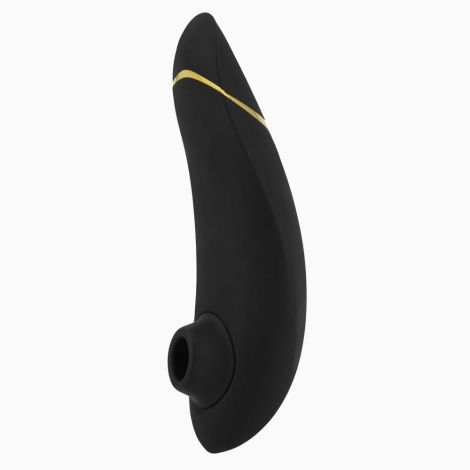 Вакуумний кліторальний стимулятор Womanizer Premium Black
