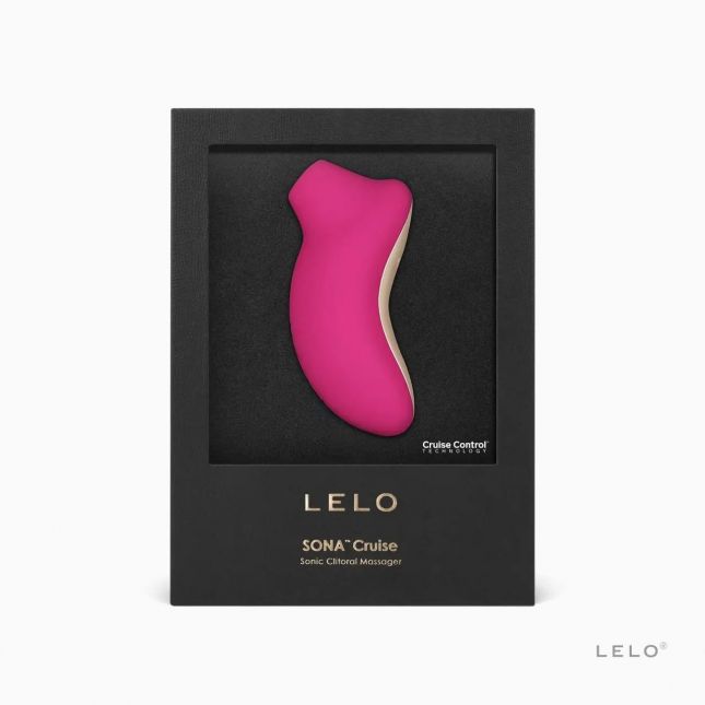 Кліторальний стимулятор - Lelo Sona Cruise Cerise Кліторальний стимулятор - Lelo Sona Cruise Cerise