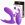 Вібратор - Pretty Love Idabelle Stimulator Purple