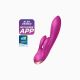 Смарт вібратор кролик із подвійним відростком Satisfyer Double Flex Violet