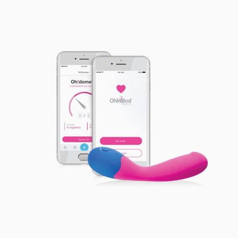 OhMiBod - blueMotion App Controlled Nex 2 вібратор, 16,5х3, 2 см