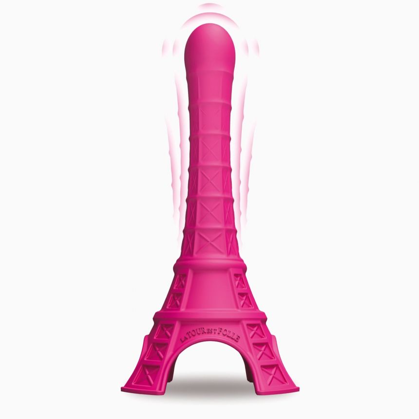 Вібратор La Tour Est Folle Paris Pink Вібратор La Tour Est Folle Paris Pink