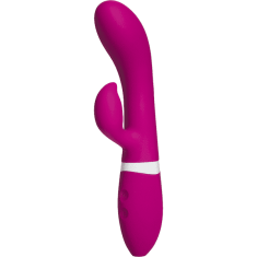 Doc Johnson iVibe Select iRock - мощный вибратор-кролик, 10,2х3,2 см (розовый)