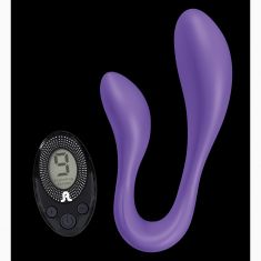 Вібратор для пар Adrien Lastic Couple Secrets II з пультом LRS, два мотори, універсальний