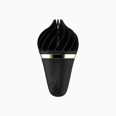 Кліторальний вібратор - Satisfyer Sweet Treat Black
