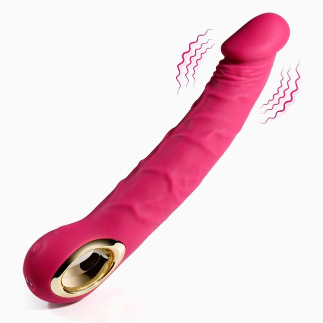 Вібратор - Realistic Vibrator Pink Вібратор - Realistic Vibrator Pink