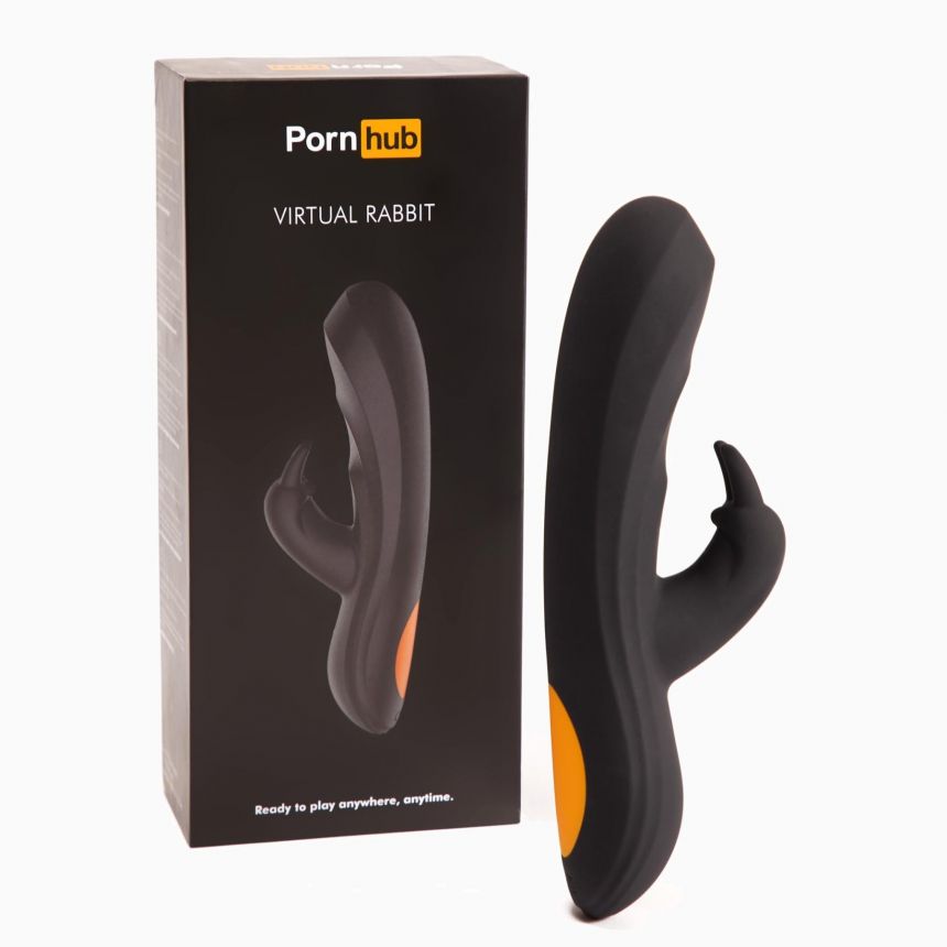 Інтерактивний вібратор-кролик Pornhub Virtual Rabbit з функцією Touch-Sensitive Інтерактивний вібратор-кролик Pornhub Virtual Rabbit з функцією Touch-Sensitive
