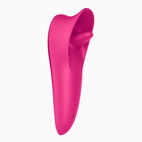 Вібростимулятор для клітора Satisfyer Tongue Master з язичком