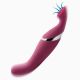 Shegasm Intense 2 in 1 Clit Stimulator - жіночий стимулятор з вакуумом, 19.7х4.4 см