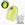 Вакуумный клиторальный стимулятор с вибрацией Satisfyer Glowing Ghost Yellow, светится в темноте
