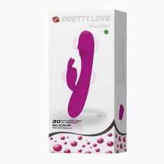 Вібратор - Pretty Love Hunter Vibrator Purple