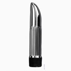 Вибратор пластиковый Lady Finger Silver mini, 13Х2,5 см Вибратор пластиковый Lady Finger Silver mini, 13Х2,5 см