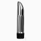 Вибратор пластиковый Lady Finger Silver mini, 13Х2,5 см