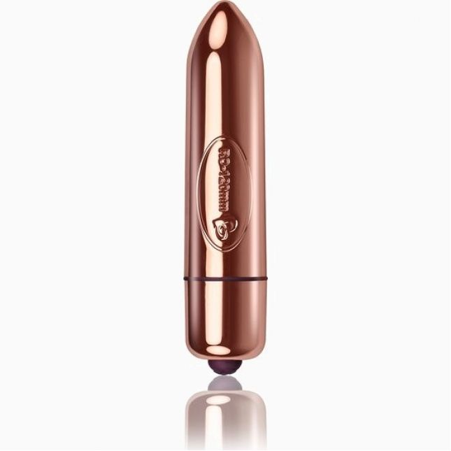 Вібратор Rocks Off RO - 120mm 10 Rose Gold