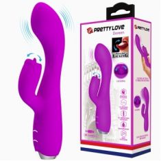 Вібратор - Pretty Love Doreen Vibrator Purple
