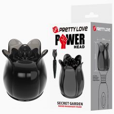Насадка на вібромасажер - Power Head Secret Garden Wand Massager Head Насадка на вібромасажер - Power Head Secret Garden Wand Massager Head